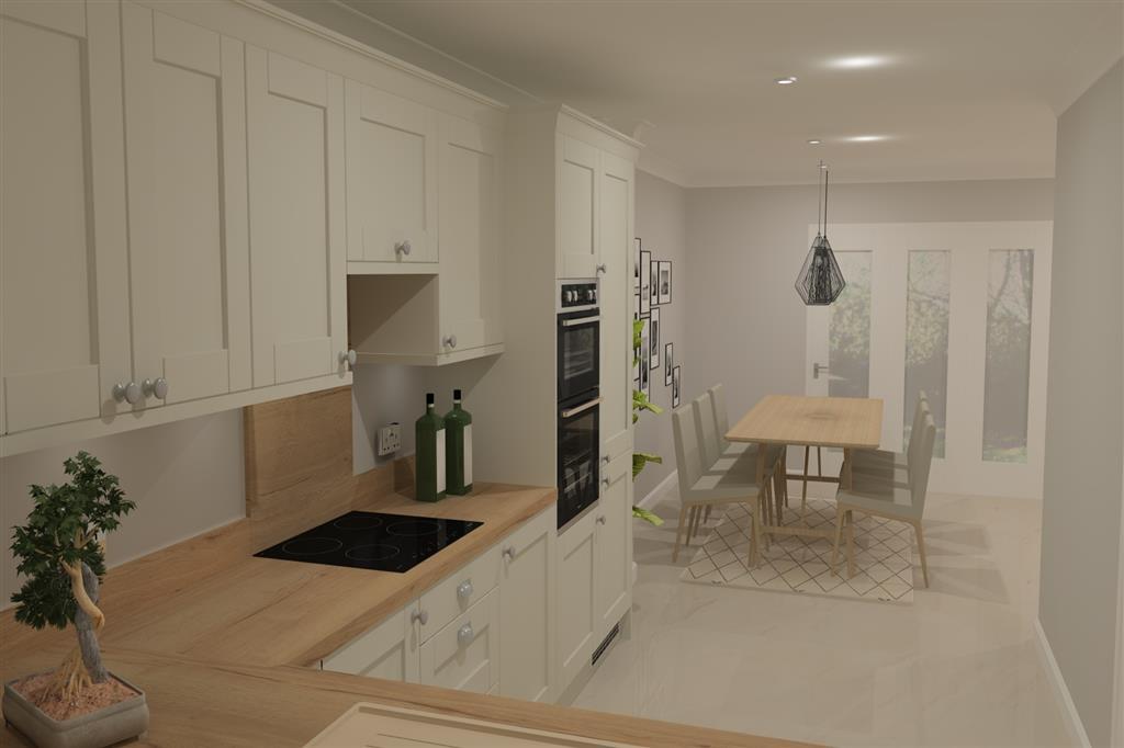 Kitchen CGI Shot 3
