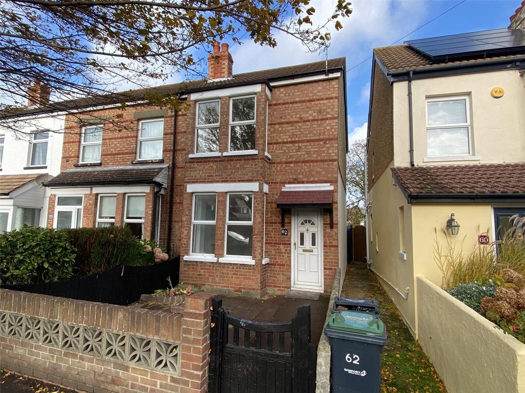 Bury Hall Lane, Gosport, Hampshire, PO12 2 bed end of terrace house £