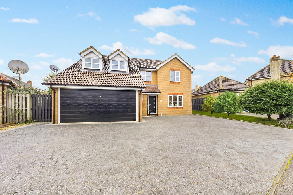 Arlington Way, Thetford 5 bed detached house £525,000
