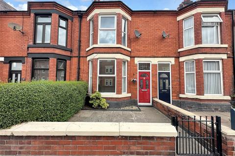 2 bedroom terraced house to rent, Hungerford Road, Crewe