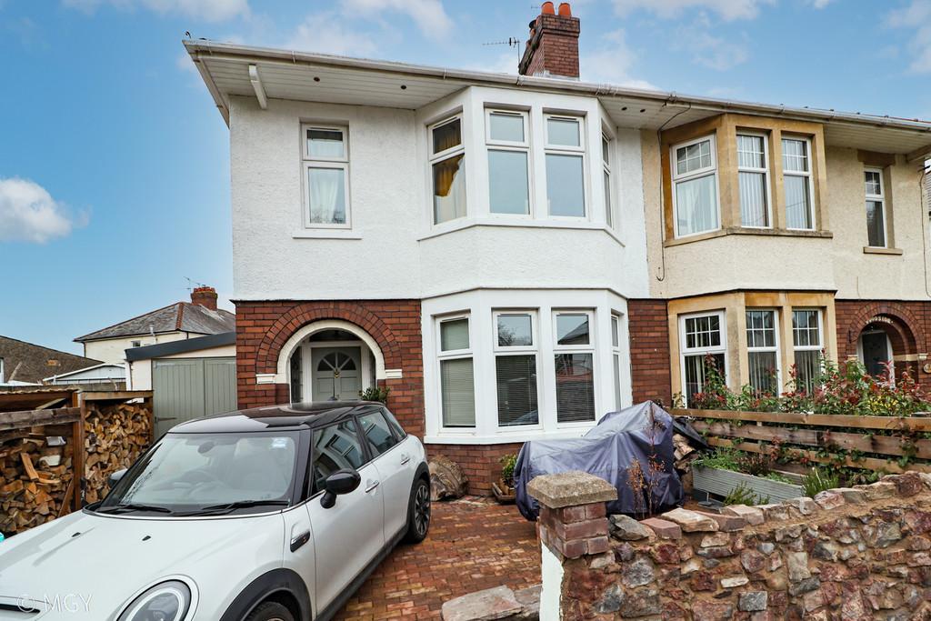 College Road, Llandaff North, Cardiff 3 bed semidetached house £355,000