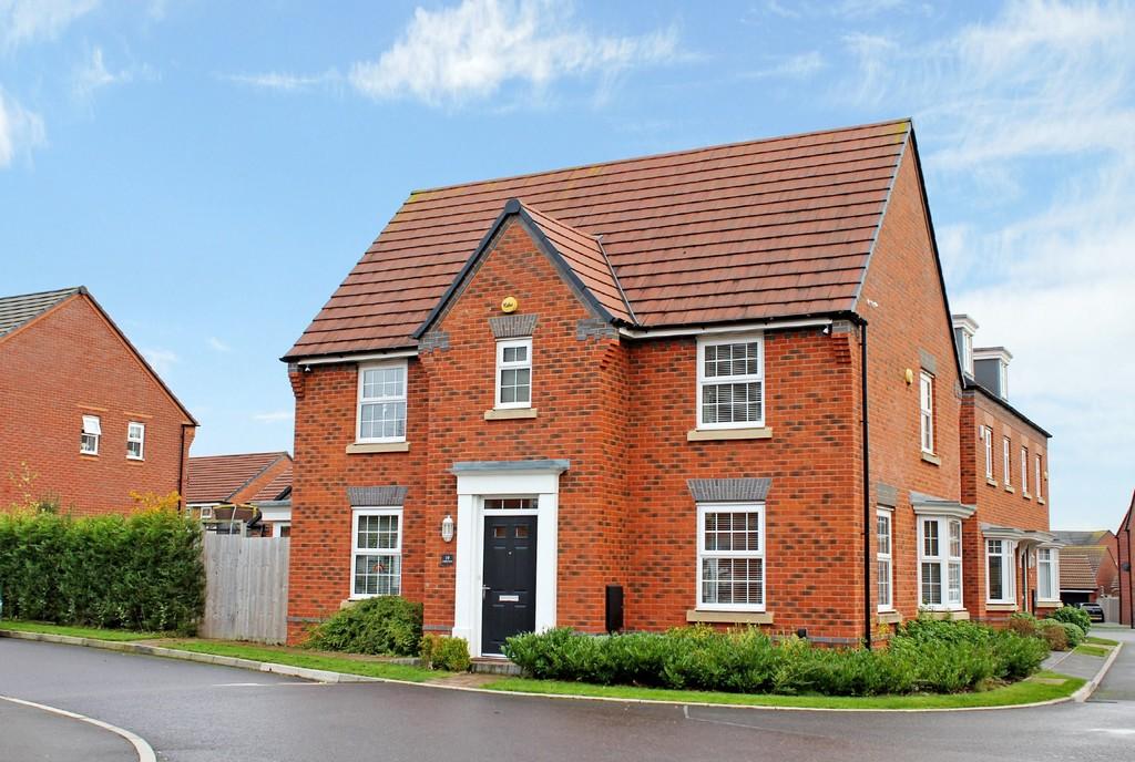 Chalmers Road, Dudley 4 bed detached house £425,000