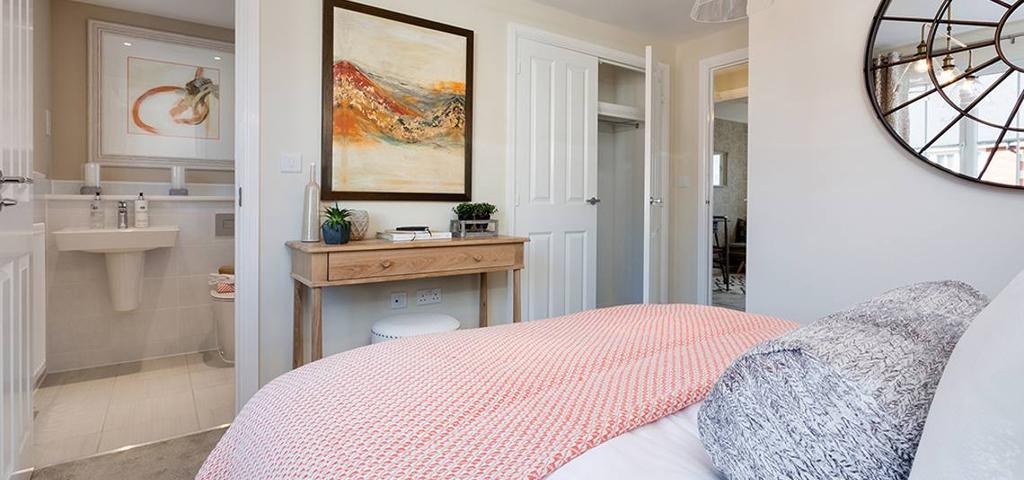 Typical Additional Bedroom