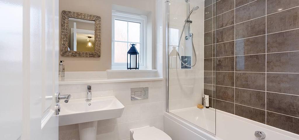 Typical bathroom