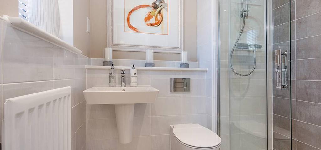 Typical en-suite