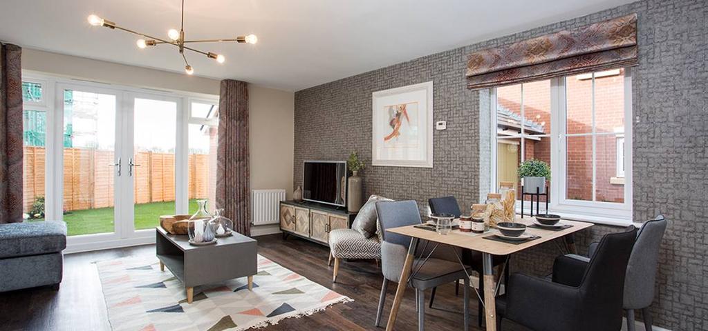 Typical sitting area