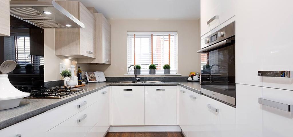 Typical kitchen