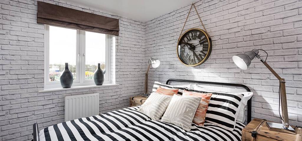 Typical additional bedroom