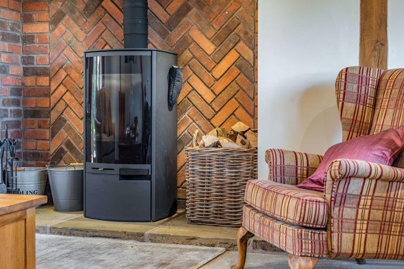 Log Burning Stove