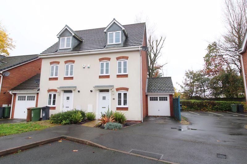 Rough Brook Road, Rushall, Walsall, WS4 1EW 3 bed semidetached house