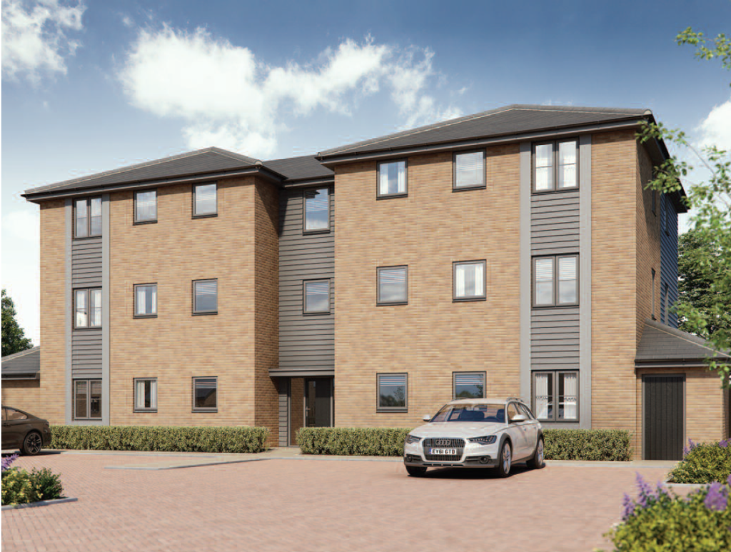 Bengrove, Wolverton Mill, Milton Keynes, MK12 2 bed apartment £262,500