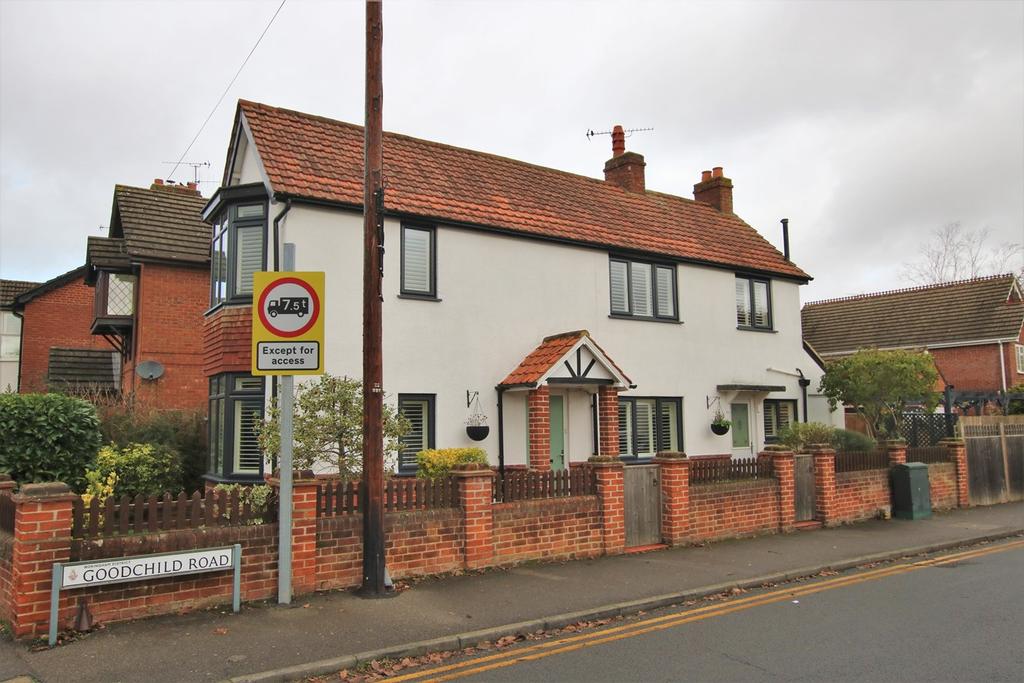 Goodchild Road, Wokingham, RG40 3 bed detached house £625,000