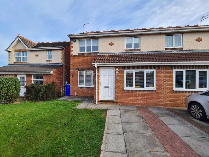 Silverdale Road, Cramlington 3 bed semidetached house £229,995