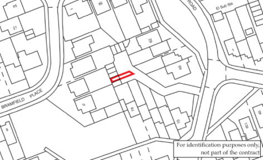 Garage at Elstree Road, Hemel Hempstead, Hertfordshire Land £5,000