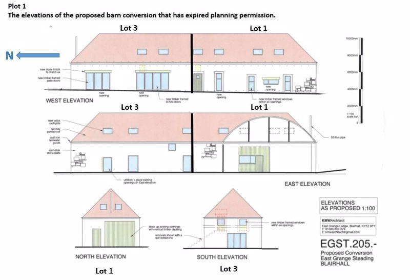 Elevations of...