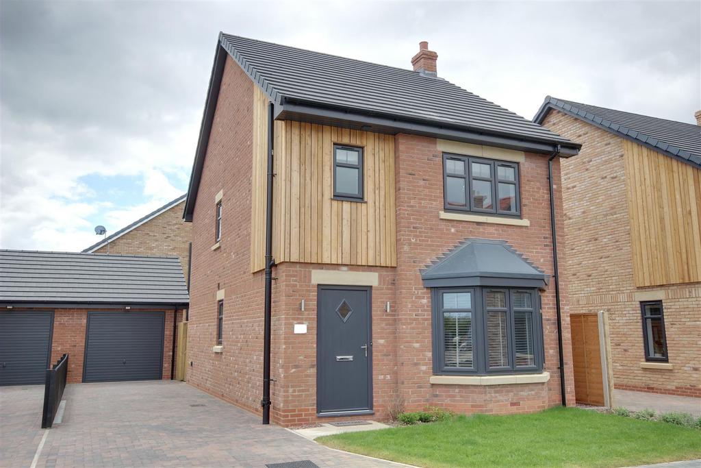 The Wychwood, Park Lane, Cottingham 3 bed detached house £295,000