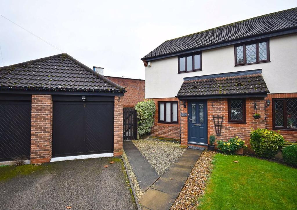 2, Pale Meadow Road, Bridgnorth, Shropshire, WV15 2 bed semidetached