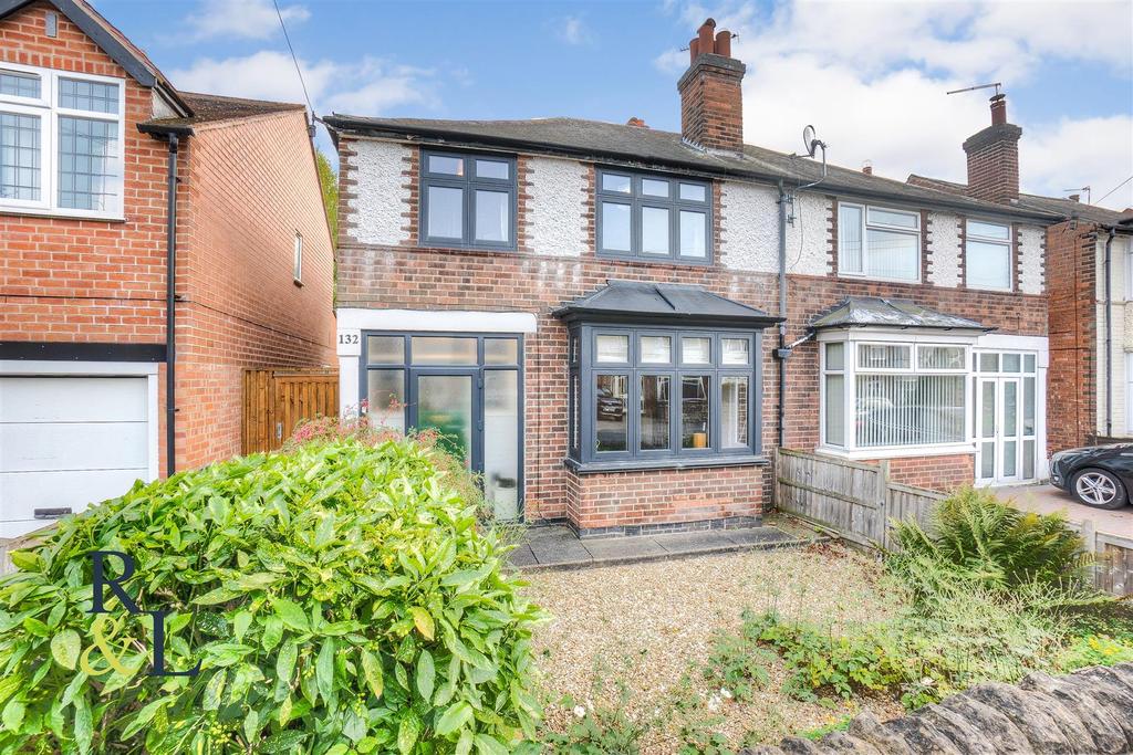 Blake Road, West Bridgford, Nottingham 3 bed semidetached house £365,000