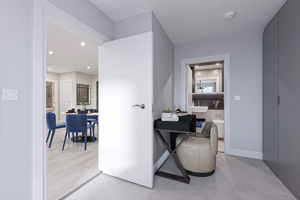 Internal image of smrt apartment