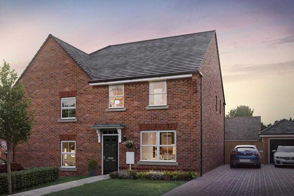 Dusk image of 3 bed Archford Plus