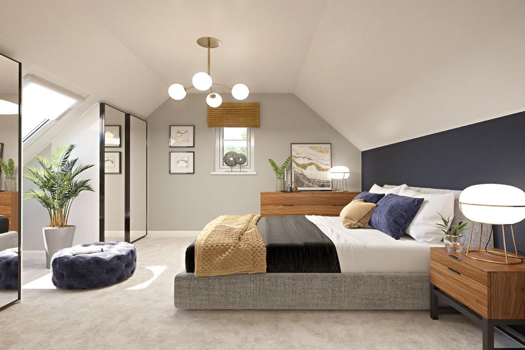 Hesketh bedroom 2 option 2