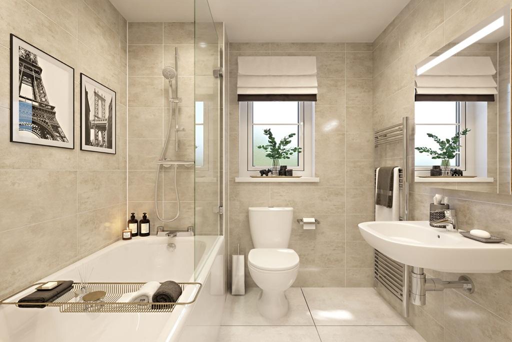 Hesketh bathroom option 2