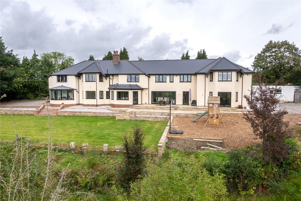 Twemlow Green, Holmes Chapel... 5 bed detached house £1,650,000