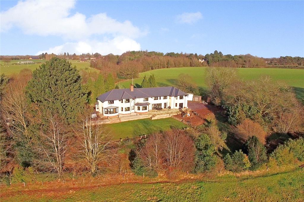 Twemlow Green, Holmes Chapel... 5 bed detached house £1,650,000