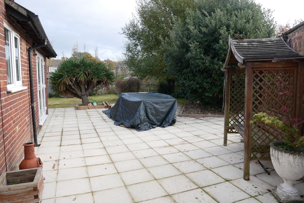Rear garden