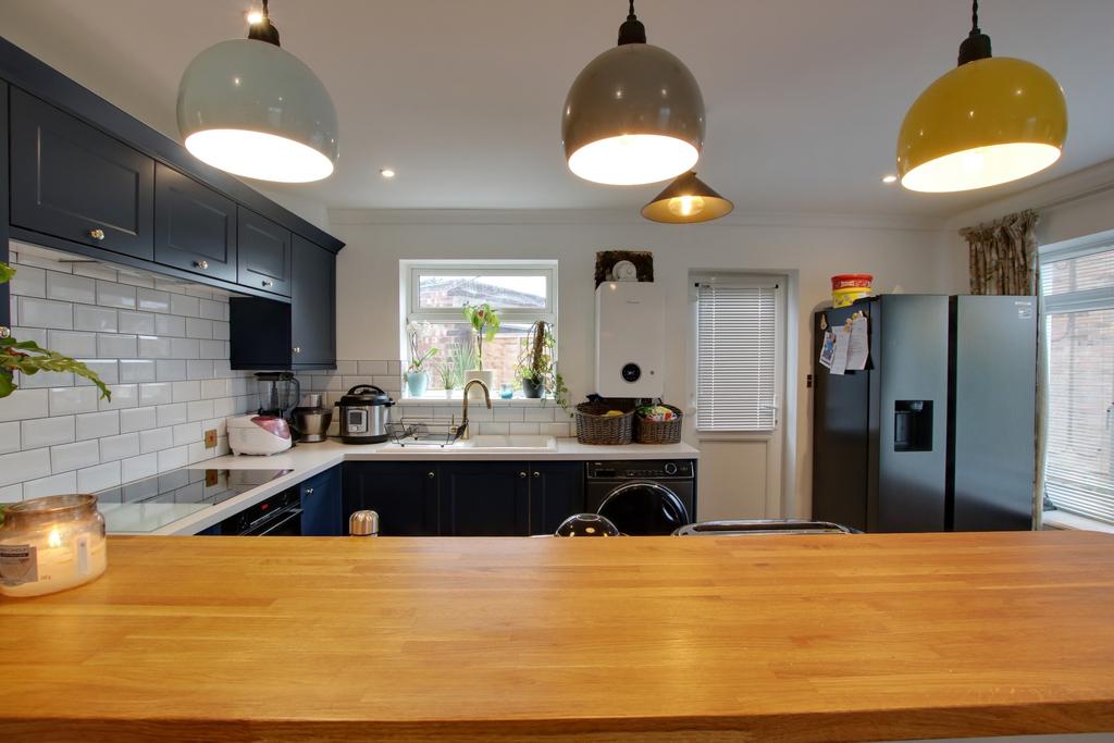 Breakfast bar