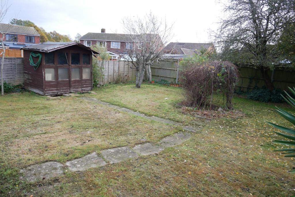 Rear garden