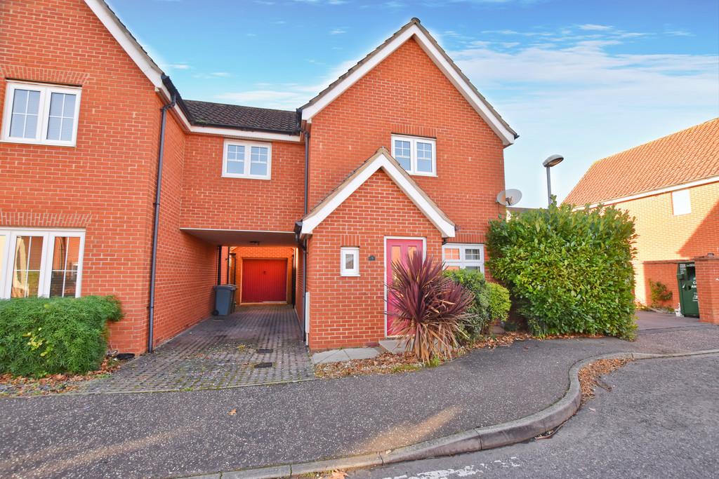 Windsor Park Gardens, Norwich 3 bed link detached house £1,000 pcm (£