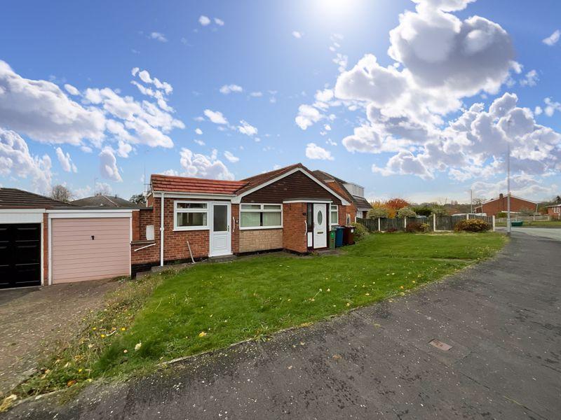 Ginger Hill, Gnosall 2 bed detached bungalow £220,000