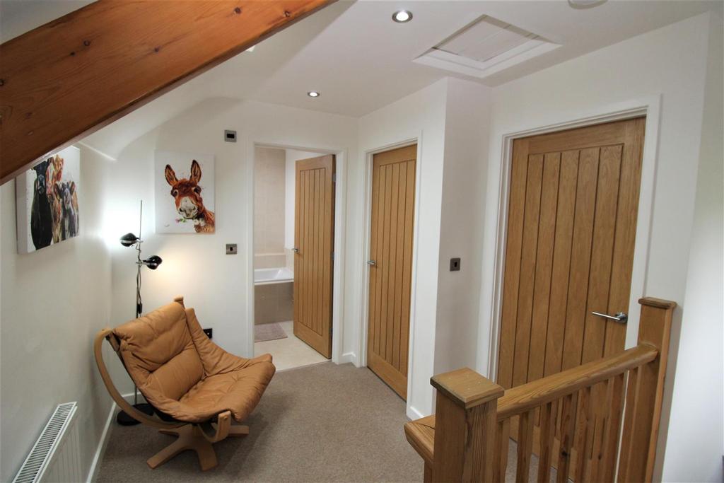 Stairs and Landing