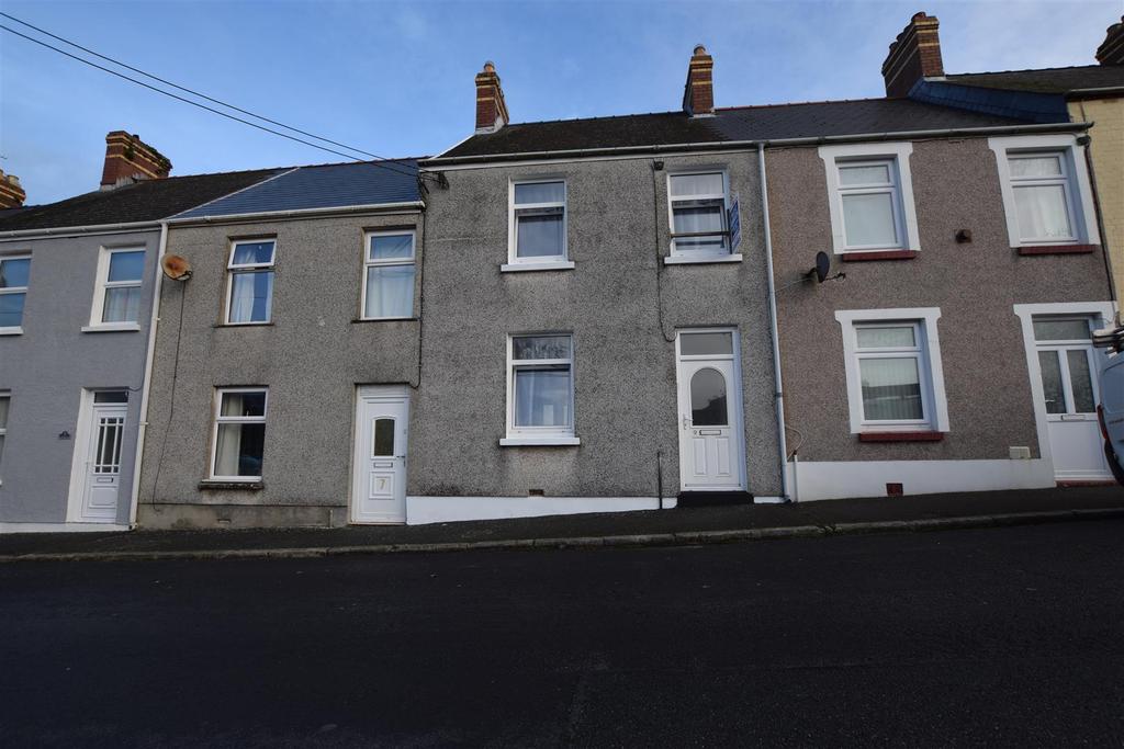 Albion Street, Milford Haven 2 bed terraced house - £125,000