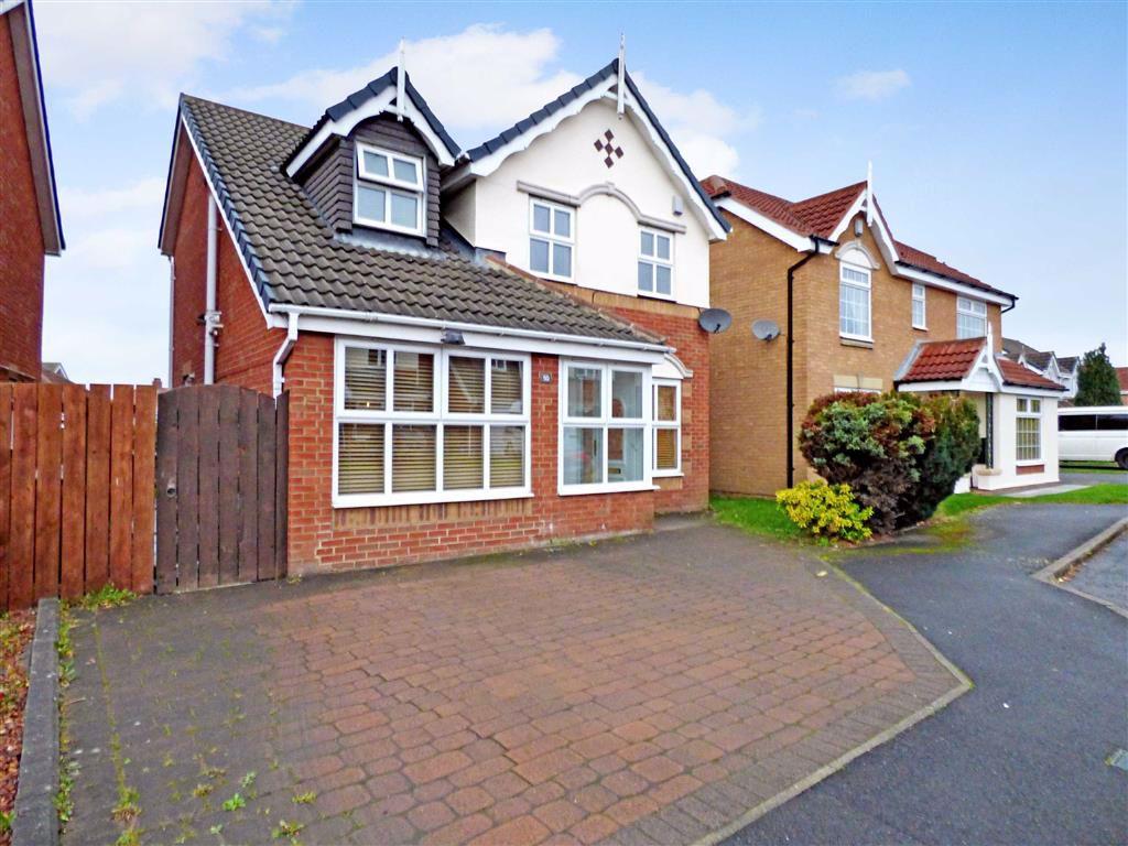 St Cuthberts Way, Holystone 3 bed detached house £950 pcm (£219 pw)