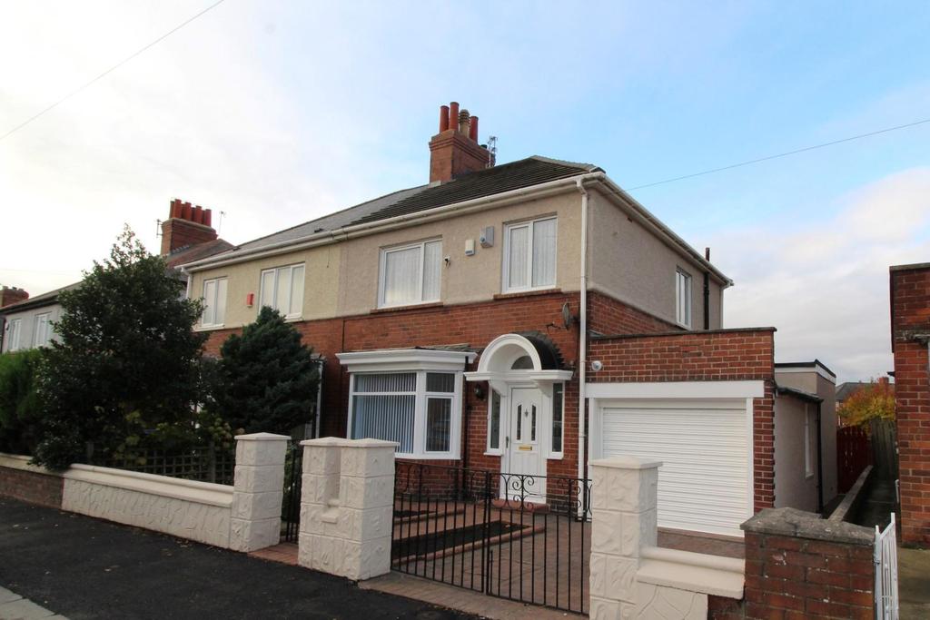 Newcastle Road, Blyth 3 bed semidetached house £155,000