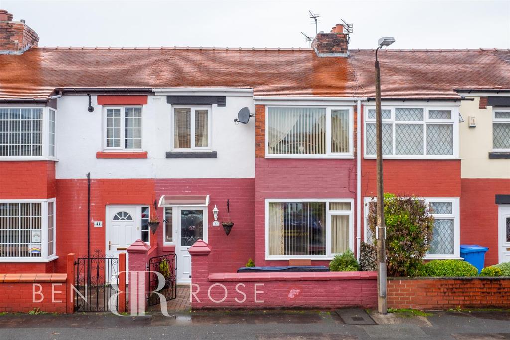 Mayfield Road, Chorley 3 bed terraced house £124,995