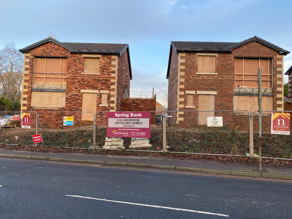 Spring Fold, Broad Lane, Burnedge, Rochdale, OL16 4 bed detached house