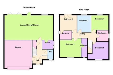 4 bedroom detached house for sale - Spring Fold, Broad Lane, Burnedge, Rochdale, OL16