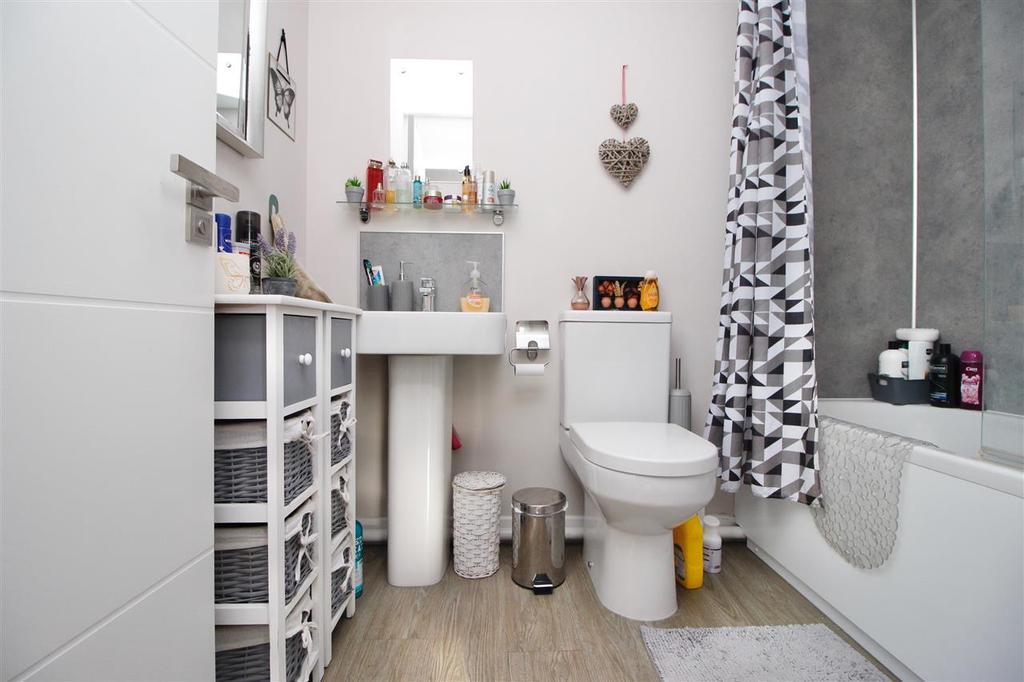 Bathroom: