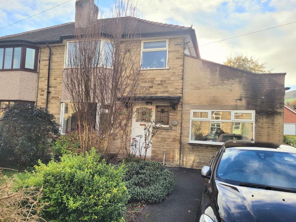 Caldene Avenue, Mytholmroyd, HX7 4 bed semidetached house £335,000