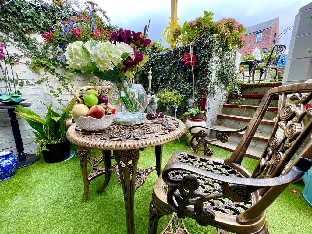 Patio Area