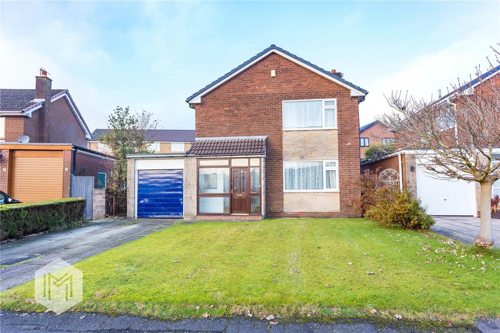 Kintyre Drive, Bolton, Greater... 3 bed detached house £320,000