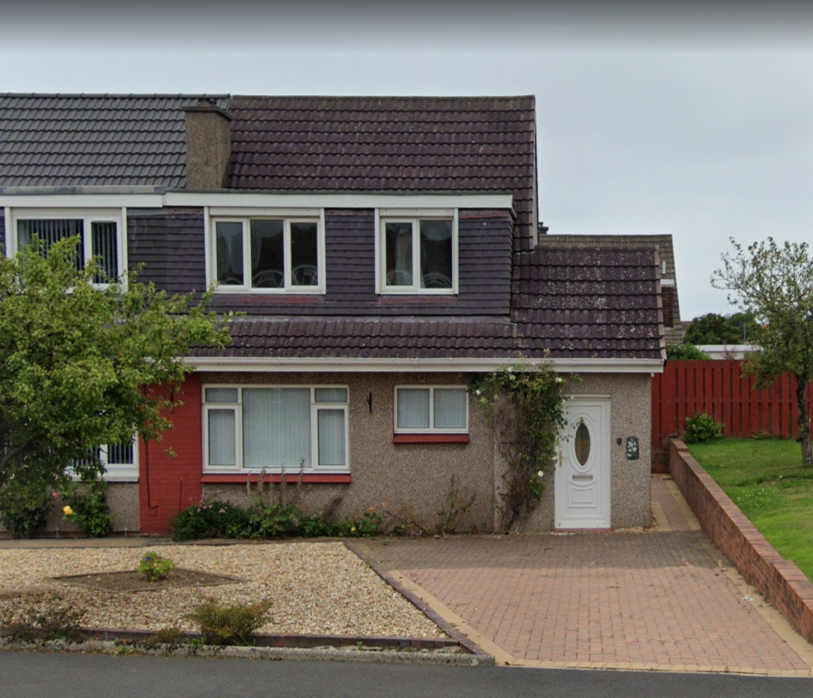 Whitlees Court, Ardrossan KA22 3 bed semidetached house £925 pcm (£