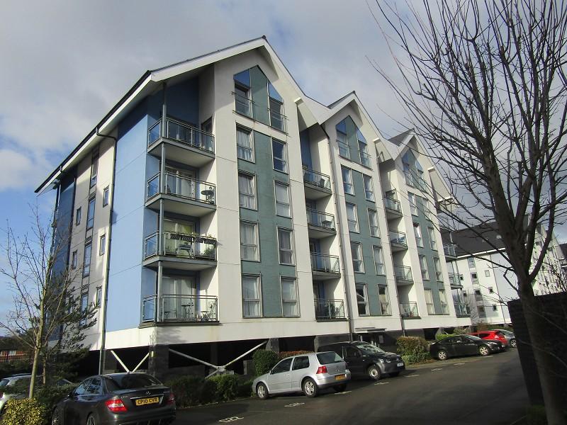 Orion Apartments, Copper Quarter, Swansea, City And County of Swansea. 1 bed flat £575 pcm (£