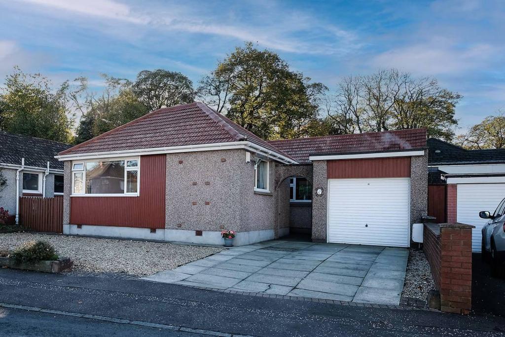41 Barnton Park Crescent, EDINBURGH... 3 bed detached bungalow £430,000