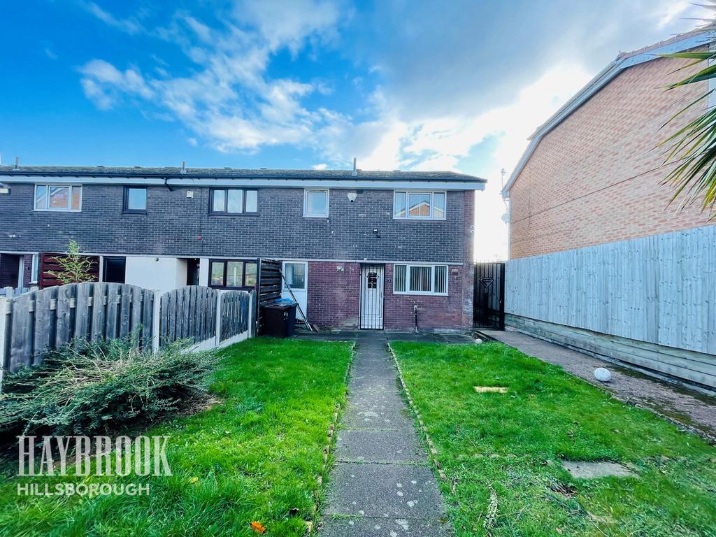 Moonshine Lane, Sheffield 3 bed end of terrace house £160,000
