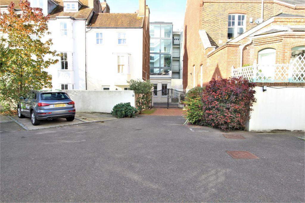 Parking at Back for One Car