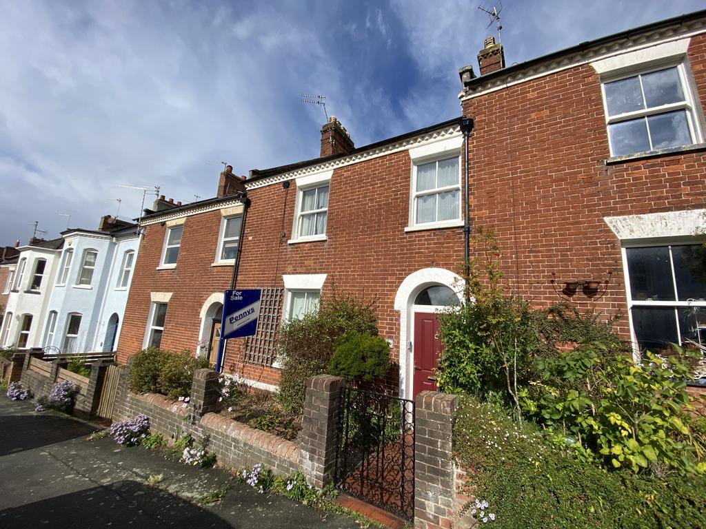 49 Raleigh Road, Exmouth, EX8 4 bed terraced house £350,000